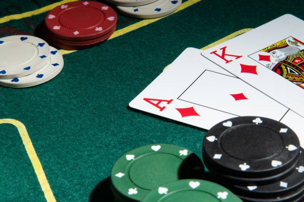 Live dealer baccarat game